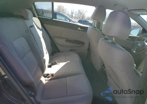 2018 Kia Sportage Lx из США, поврежденный, VIN KNDPM3AC6J7364963